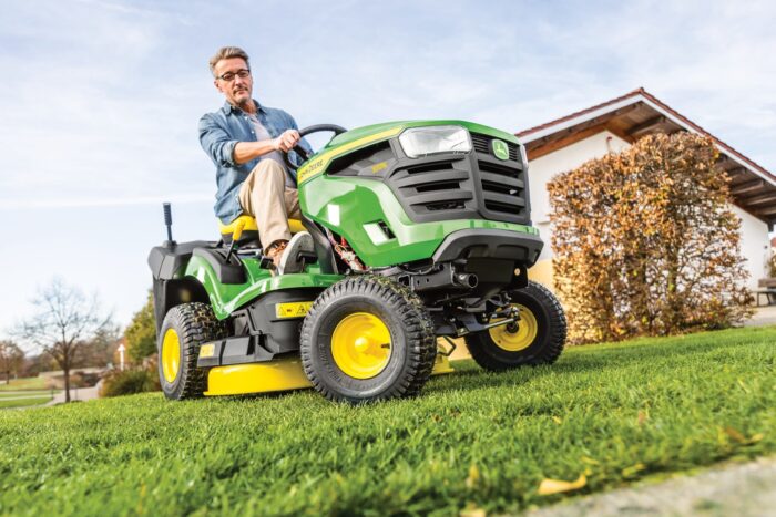Tondeuse Autoportée Jonh Deere X117R – Image 2