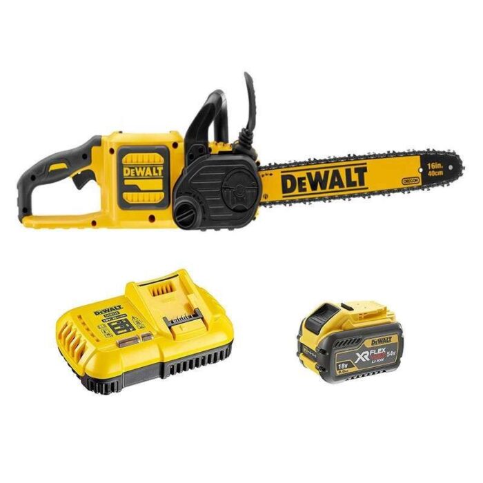 Tronçonneuse DEWALT DCM575X1-QW XR FLEXVOLT 54V 9Ah 40cm – Image 1