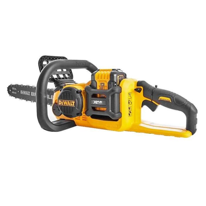 Tronçonneuse DEWALT DCM575X1-QW XR FLEXVOLT 54V 9Ah 40cm – Image 2