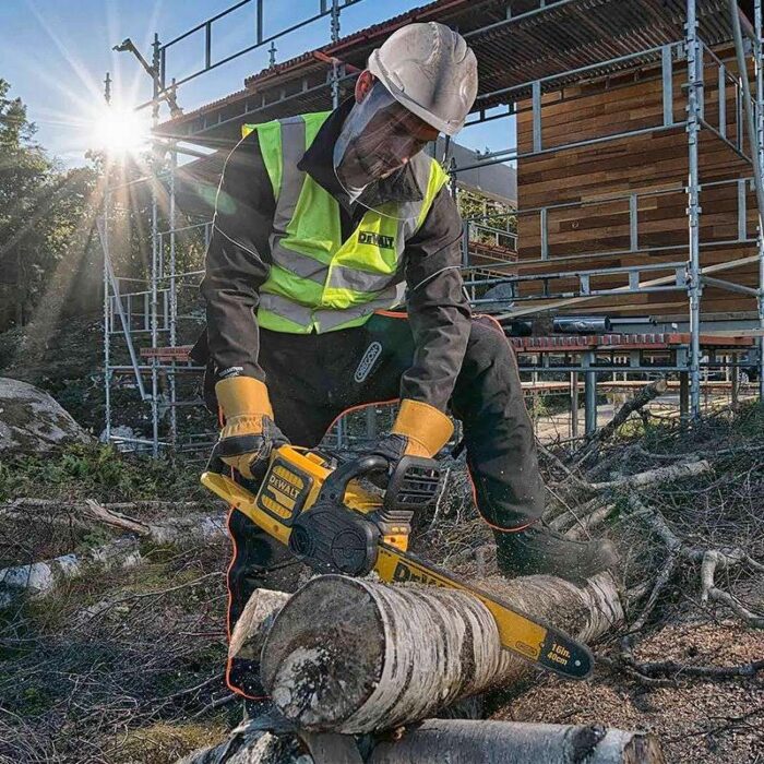 Tronçonneuse DEWALT DCM575X1-QW XR FLEXVOLT 54V 9Ah 40cm – Image 4