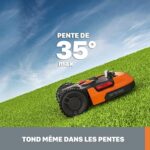 Tondeuse Robot connectée WORX - LANDROID - WR147E.1 – Image 2