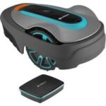 Tondeuse robot connectée GARDENA smart SILENO city 550