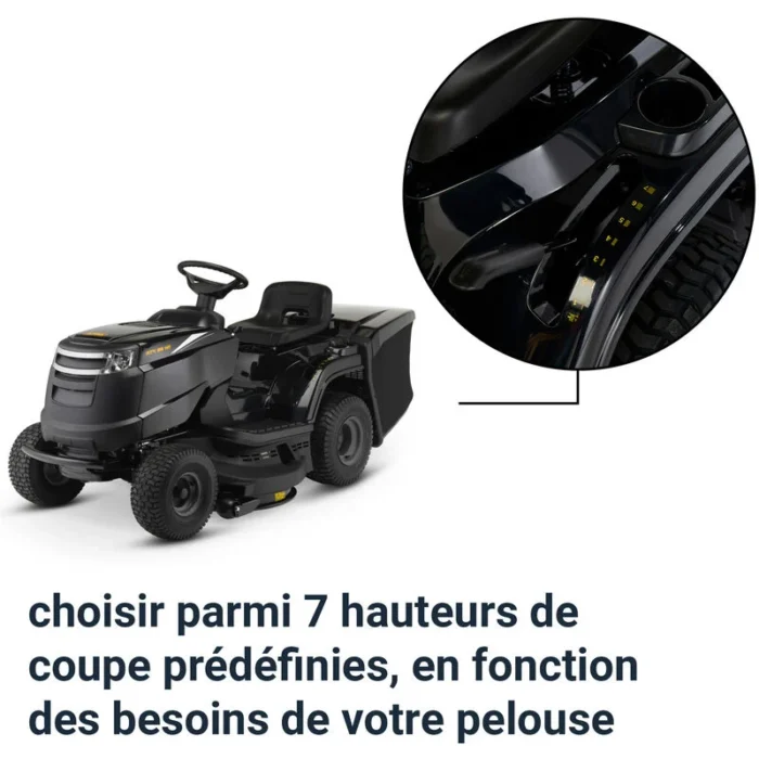 Alpina AT4 98 HA - Tracteur tondeuse thermique – Image 5