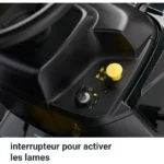 Alpina AT4 98 HA - Tracteur tondeuse thermique – Image 2