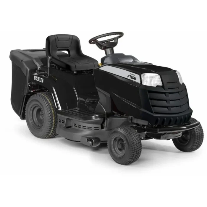Powered by Stiga MT 84 ST 350 - Tracteur tondeuse thermique – Image 1