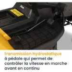 STIGA Estate 598 - Tracteur tondeuse thermique – Image 4