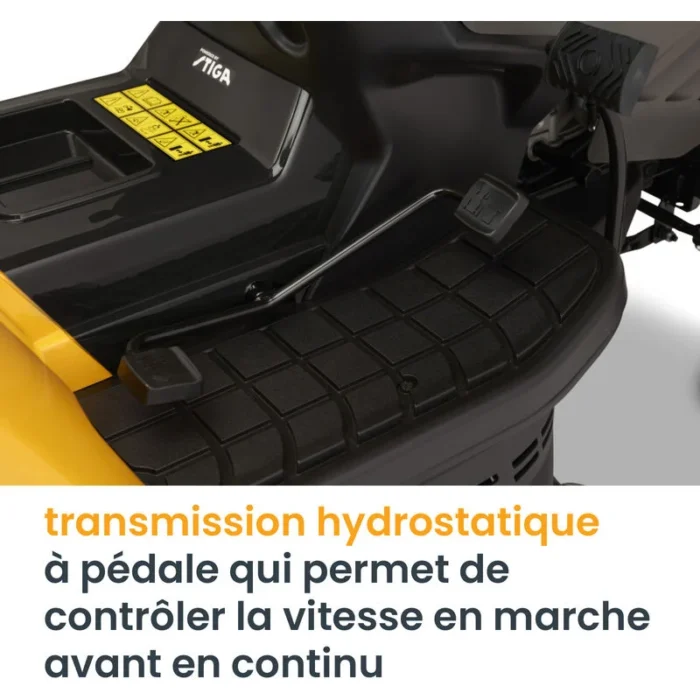 STIGA Estate 598 - Tracteur tondeuse thermique – Image 4