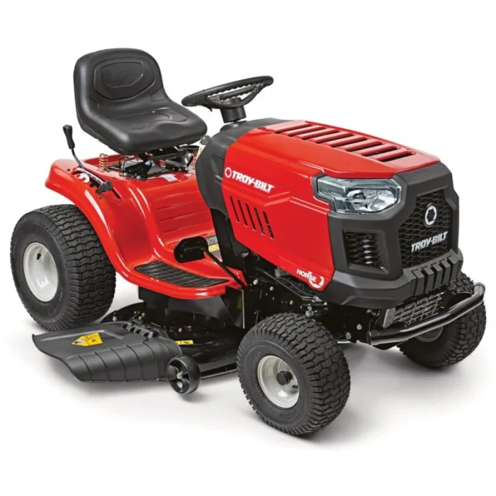 TROY-BILT Tondeuse autoportée Horse éjection latérale 107T-S, 107CM – Image 1