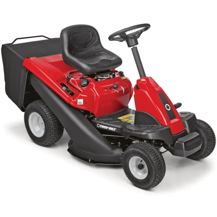 TROY-BILT Tondeuse autoportée Minirider ramassage intégré TB 76T-R, 76CM – Image 1