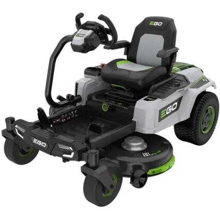 Tondeuse à gazon Zero Turn (avec volant) batterie 15Ah chargeur mural inclus Ego coupe 107 cm ZT4201ES