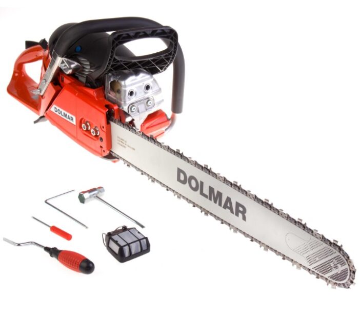 Tronçonneuse Pro 2 temps 78,5 cm³ 50 cm DOLMAR PS7910-50 – Image 2
