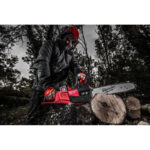 Milwaukee M18 FCHSC-121B Tronçonneuse Guide 30cm 18V / 12,0Ah – Image 2