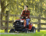 TROY-BILT Tondeuse autoportée Horse éjection latérale 107T-S, 107CM – Image 2