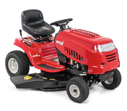 Tondeuse autoportée MTD 96 à éjection latérale