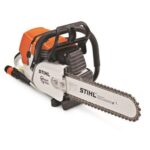 Tronçonneuse à chaine GS461 avec chaîne + guide - GOLZ - 42522000048F – Image 4