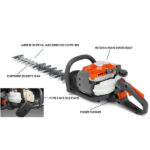 Taille-haies thermique 522HDR60X HUSQVARNA – Image 2