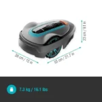 GARDENA Tondeuse robot connectée smart SILENO city 250 – Image 3