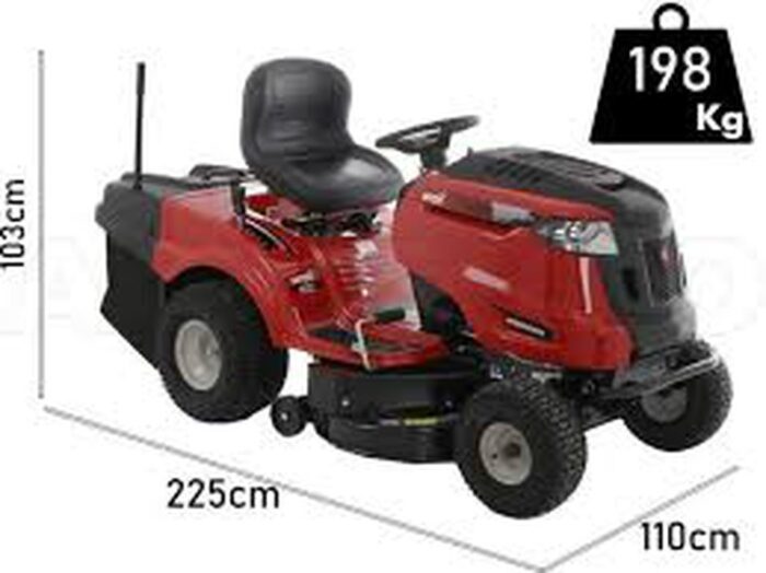 MTD TRACTOR DESCARGA TRASERA OPTIMA LN 200 H, 105CM, MOTOR MTD 679CC BICILINDRICO HIDRÓSTATICO – Image 3