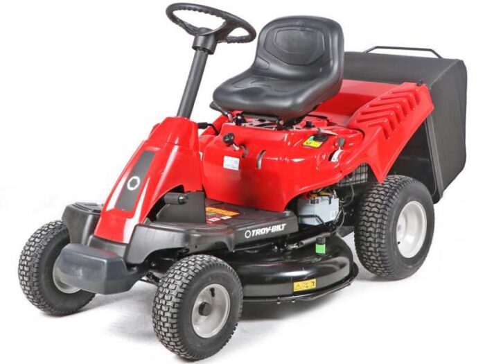 TROY-BILT Tondeuse autoportée Minirider ramassage intégré TB 76T-R, 76CM – Image 4
